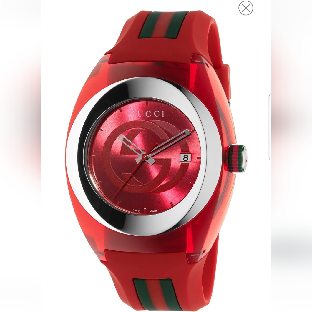 Brand New Red Luxury Gucci Watch